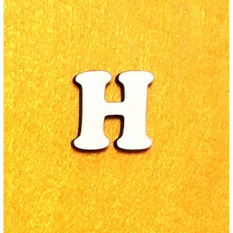 Letter H (3 cm)