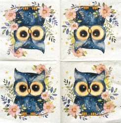 Paper Napkin Owl