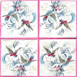 Paper Napkin Birds