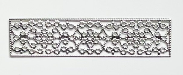 Metal plate (silver)