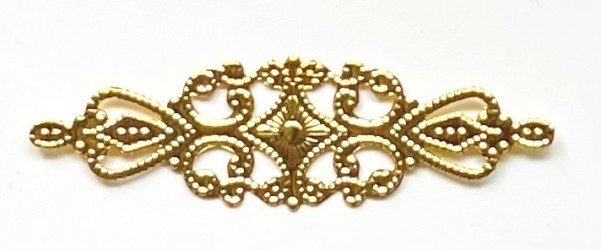 Metal plate (gold)
